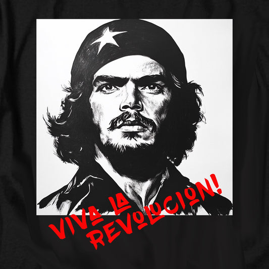 Che Guevara Viva la Revolucion T Shirt