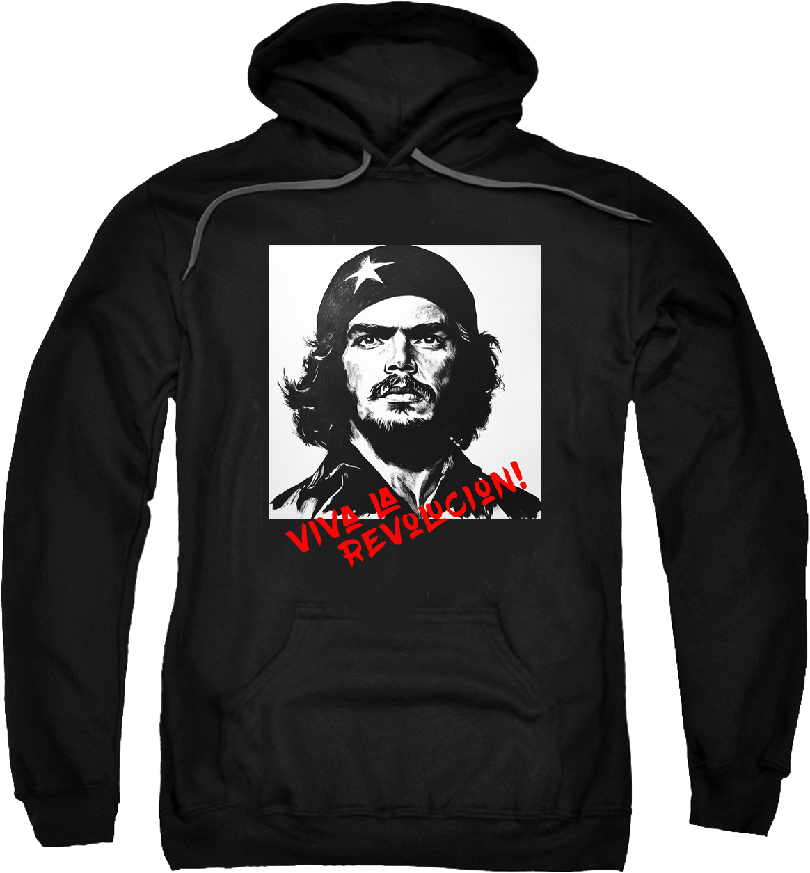 Che Guevara Viva la Revolucion Hoodie